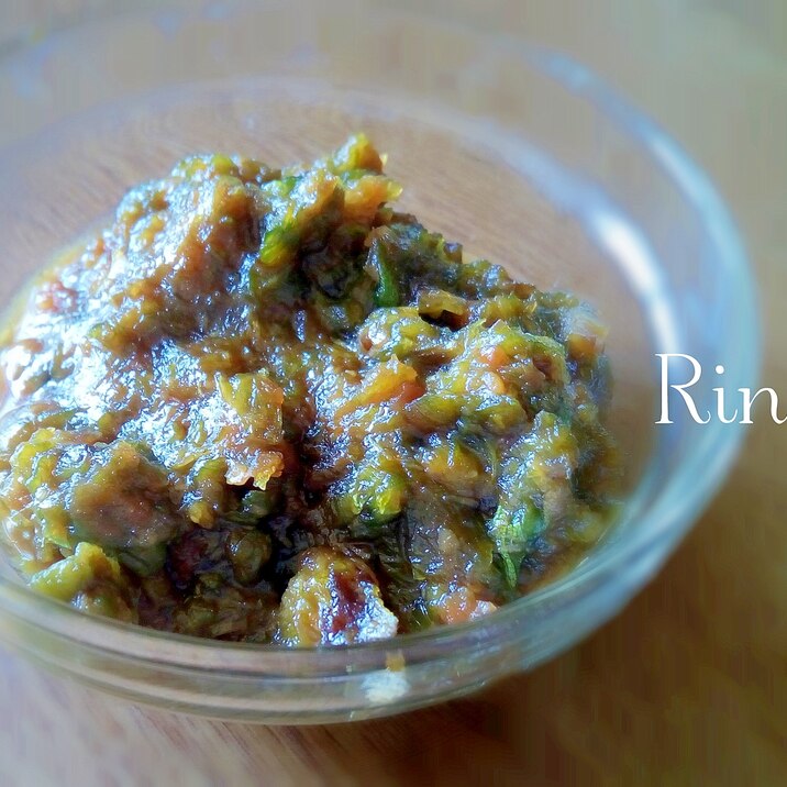 ふきのとうの花を使ったふきのとう味噌 レシピ 作り方 By Greenleaf Ik 楽天レシピ